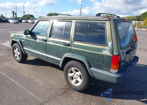 1997 Jeep Cherokee Sport z USA, uszkodzony, nr VIN 1J4FJ68S4VL530231